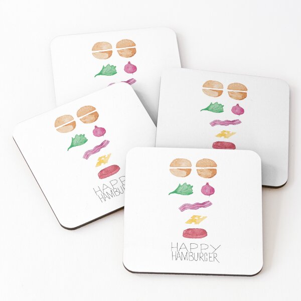 Item preview, Happy Hamburger designed and sold by CamilleCastanet.