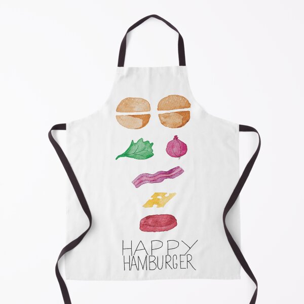 Item preview, Happy Hamburger designed and sold by CamilleCastanet.