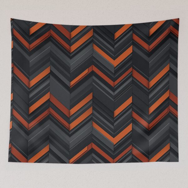 Item preview, Dystopian Chevron Pattern designed and sold by SideSignal.