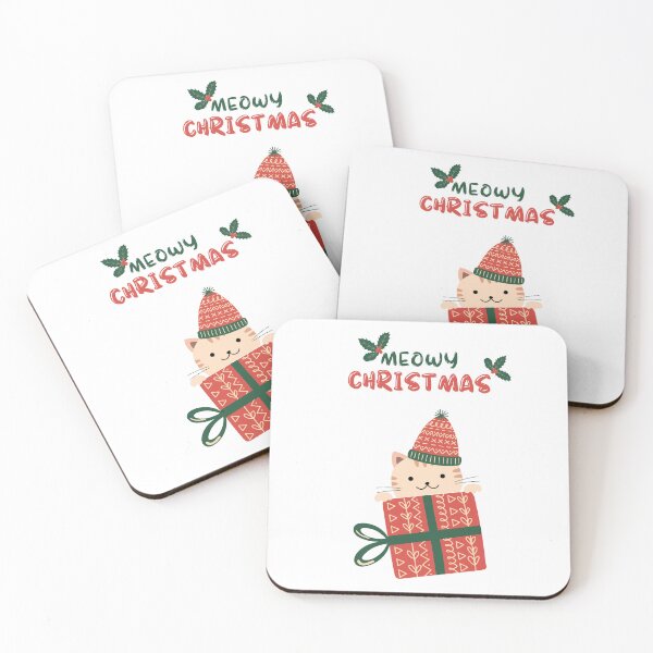 Item preview, Meowy Christmas designed and sold by Philip-p22.