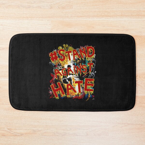 Item preview, Stand Against Hate: "Unite for Love, Stand Against Hate!" designed and sold by MysticOzzy.