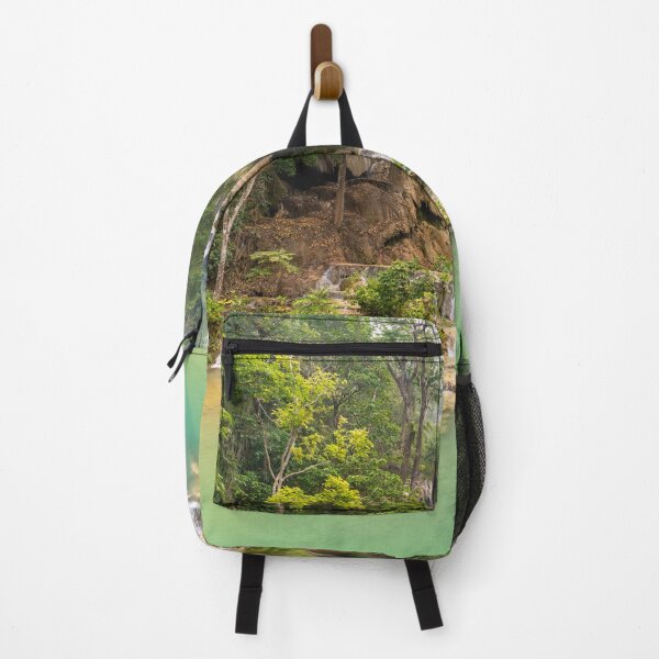 Item preview, Kuang Si waterfall Laos designed and sold by reisefoto.