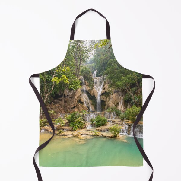 Item preview, Kuang Si waterfall Laos designed and sold by reisefoto.