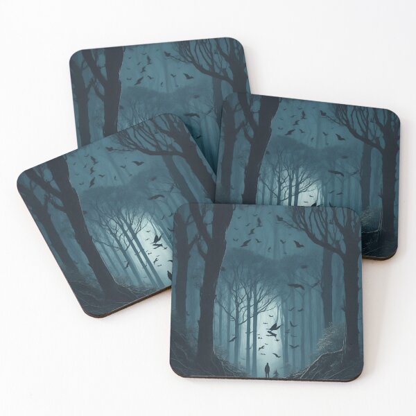 Item preview, Intrigue in the Forest of Shadows #1 designed and sold by Zkar1209.