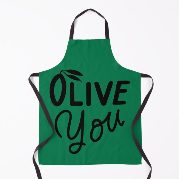 Item preview, Olive You - Funny Valentine's (Black Text) designed and sold by Spiprinto.