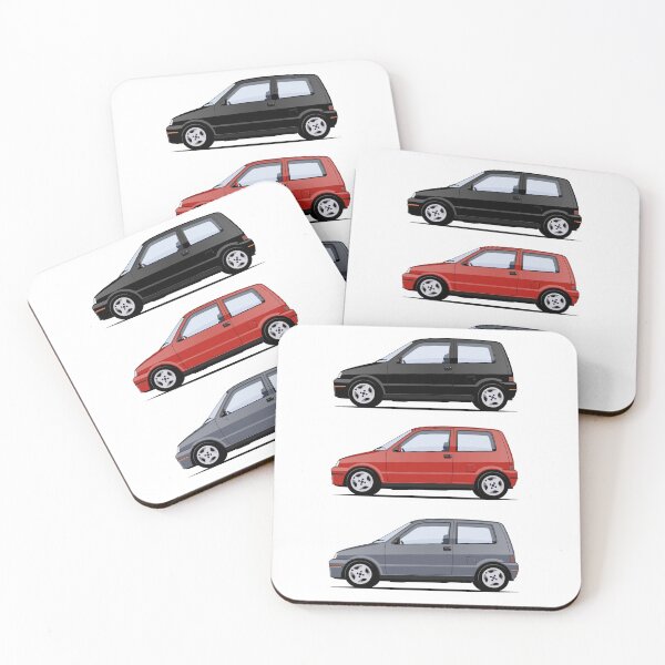 Item preview, Fiat Cinquecento Sporting Road car edition designed and sold by Sweaty-and-Loud.