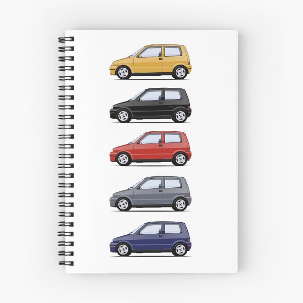 Item preview, Fiat Cinquecento Sporting Road car edition designed and sold by Sweaty-and-Loud.