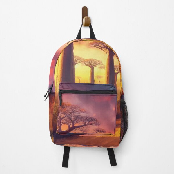 Item preview, Avenue of the Baobabs at Sunset designed and sold by badguyduh.