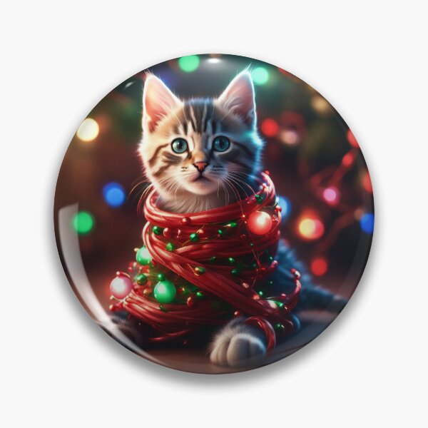 Artikelvorschau, Weihnachtskätzchen entworfen und verkauft von Ryzan35.
