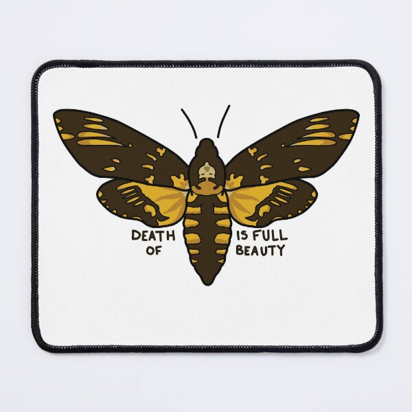 Item preview, Death is Full of Beauty designed and sold by Macabre-Creates.