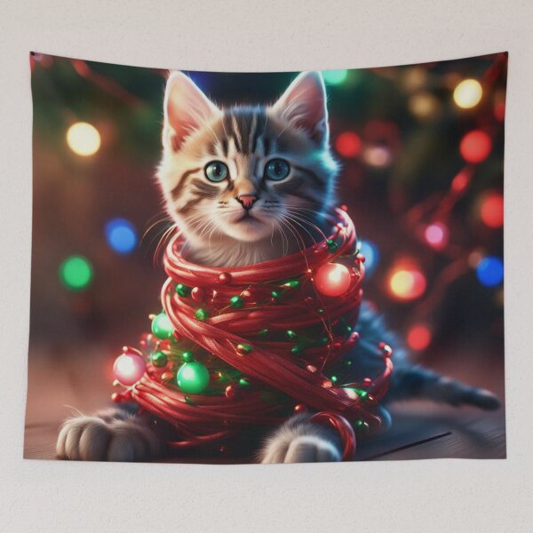 Item preview, Christmas Kitten designed and sold by Ryzan35.