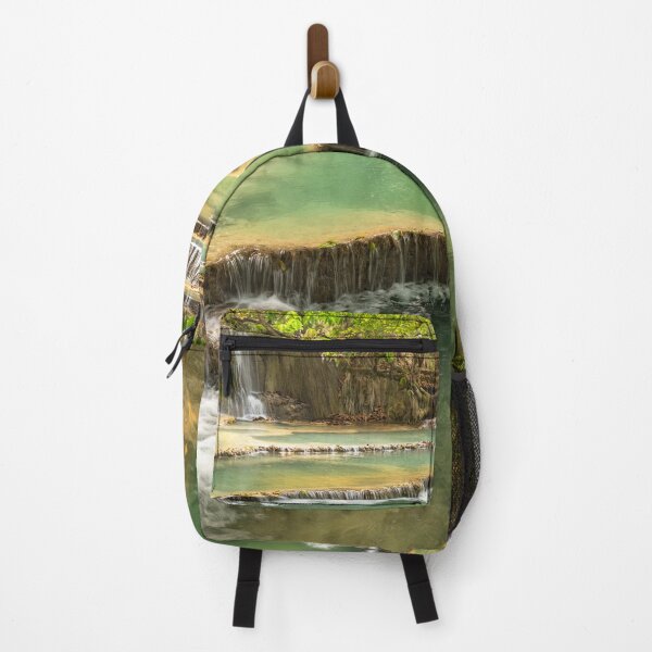 Item preview, Kuang Si waterfall Laos designed and sold by reisefoto.