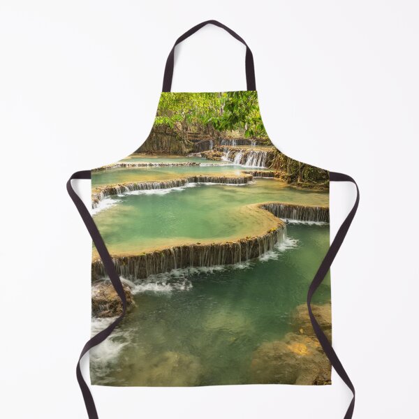 Item preview, Kuang Si waterfall Laos designed and sold by reisefoto.