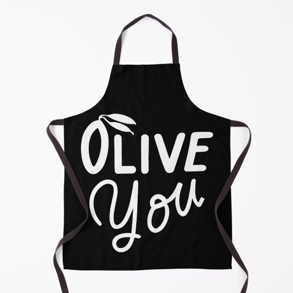 Item preview, Olive You - Funny Valentine's (White Text) designed and sold by Spiprinto.