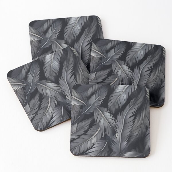 Item preview, Feather Pattern designed and sold by SideSignal.