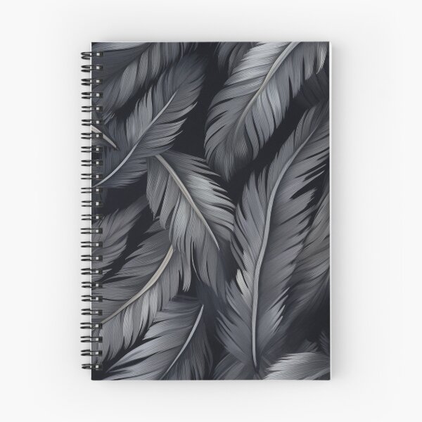 Item preview, Feather Pattern designed and sold by SideSignal.
