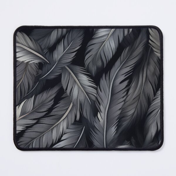Item preview, Feather Pattern designed and sold by SideSignal.