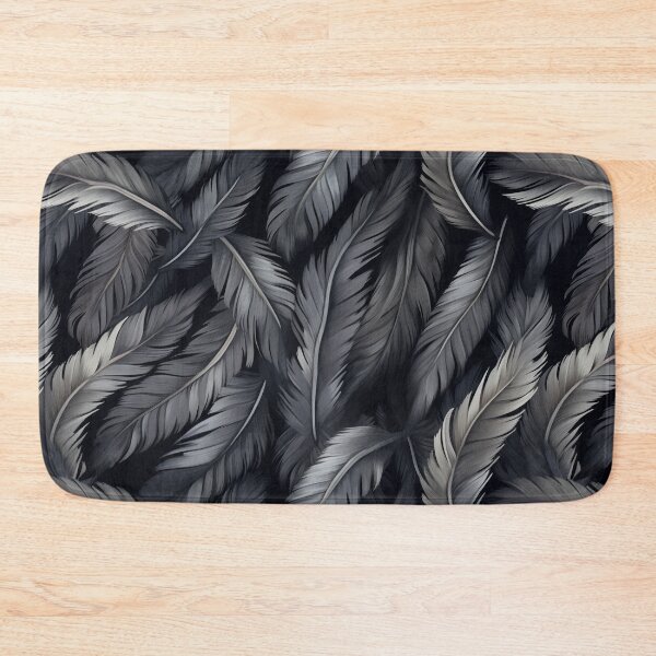 Item preview, Feather Pattern designed and sold by SideSignal.