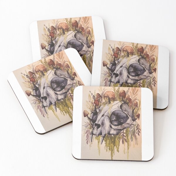 Item preview, Foraged skull designed and sold by Katelyn Snyder.