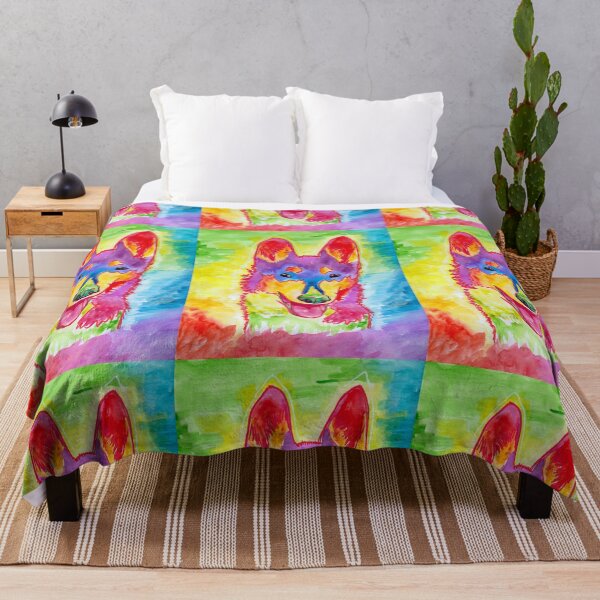 Item preview, Rainbow Smooth Collie designed and sold by MorselWolf.