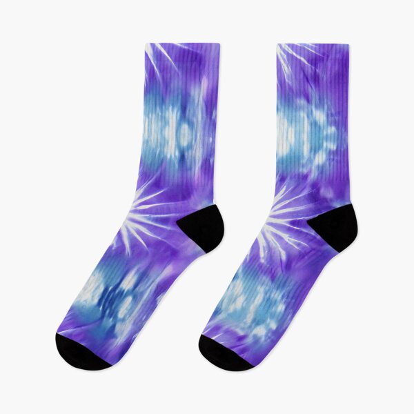 Item preview, Purple and Blue Tie-Dye Colors Abstract Design designed and sold by Hashola Designs.