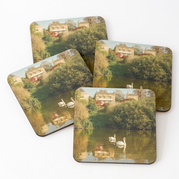 Item preview, Fall mood photography of UK somerset cotswold city Bath in Golden Autumn  designed and sold by Rowena Ko.