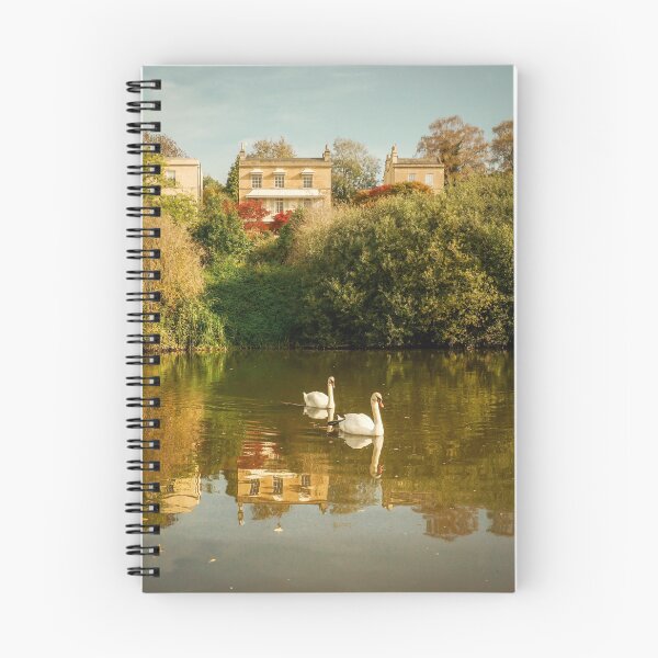 Item preview, Fall mood photography of UK somerset cotswold city Bath in Golden Autumn  designed and sold by Rowena Ko.