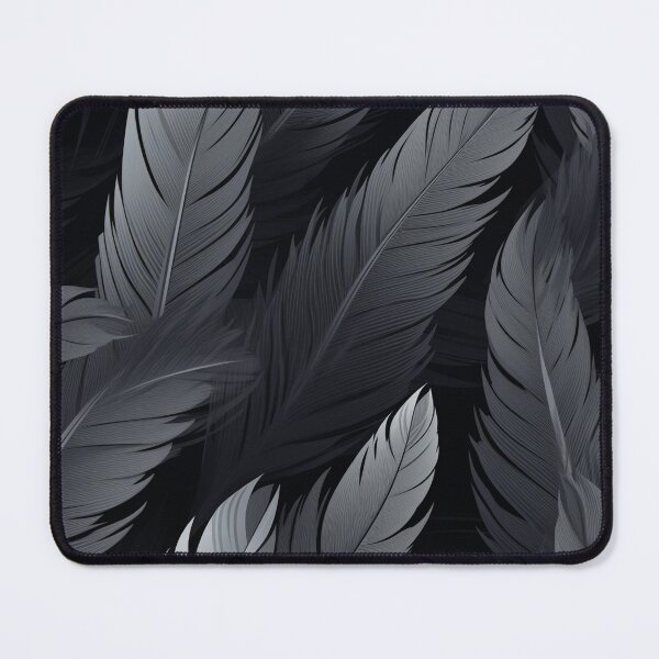 Item preview, Feather Pattern designed and sold by SideSignal.