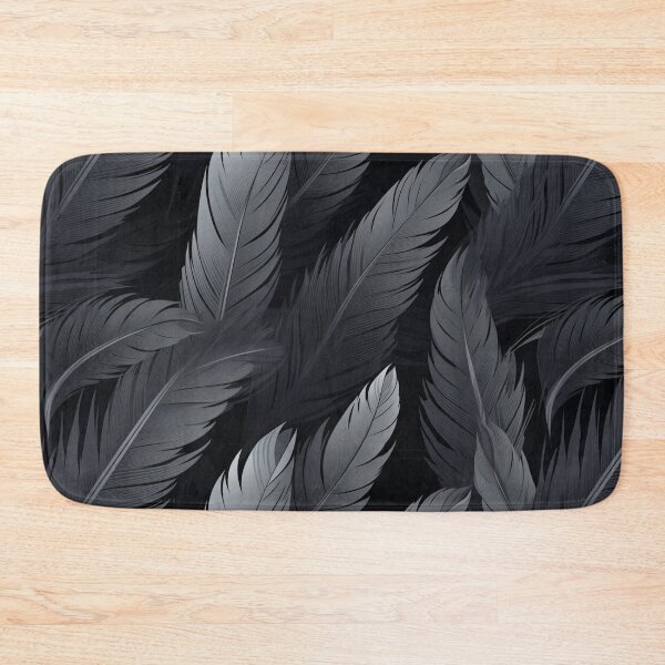 Item preview, Feather Pattern designed and sold by SideSignal.