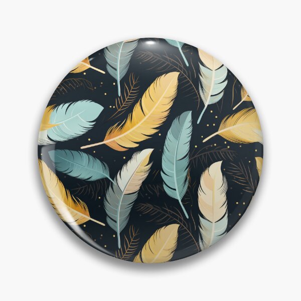 Artikelvorschau, Feather Pattern entworfen und verkauft von SideSignal.