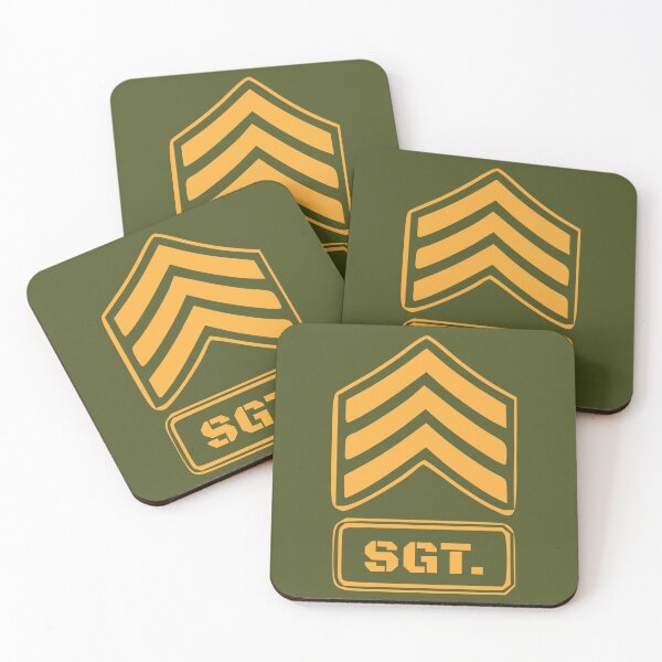 Item preview, ARMY, SGT. RANK, ELITE, GREEN BERET designed and sold by LuizSilva1983.