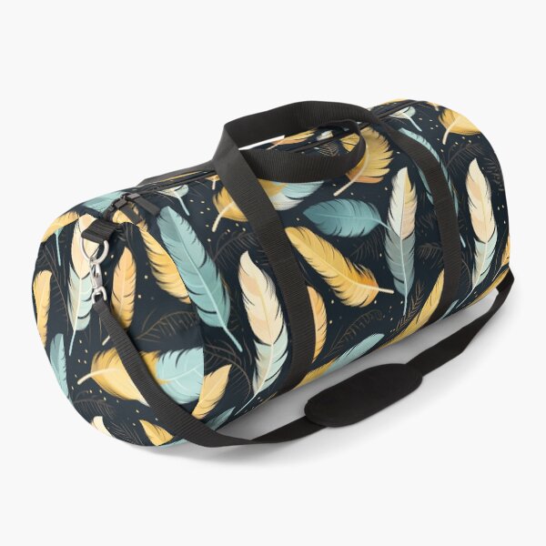 Item preview, Feather Pattern designed and sold by SideSignal.