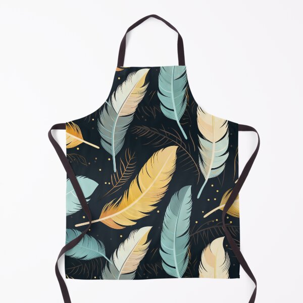 Item preview, Feather Pattern designed and sold by SideSignal.