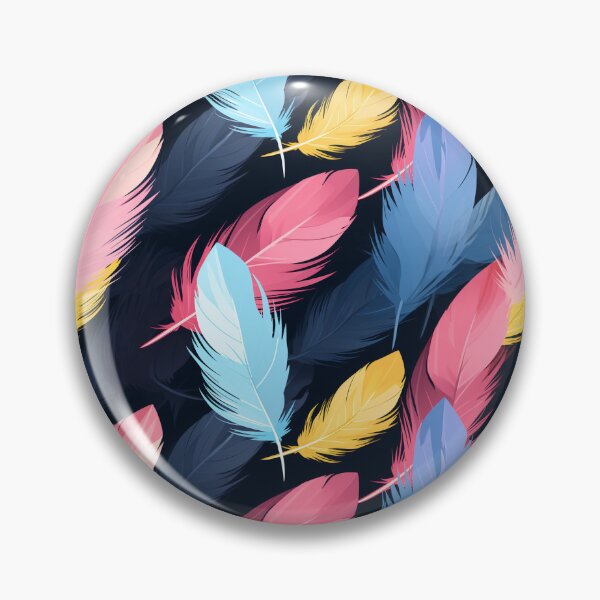 Artikelvorschau, Feather Pattern entworfen und verkauft von SideSignal.