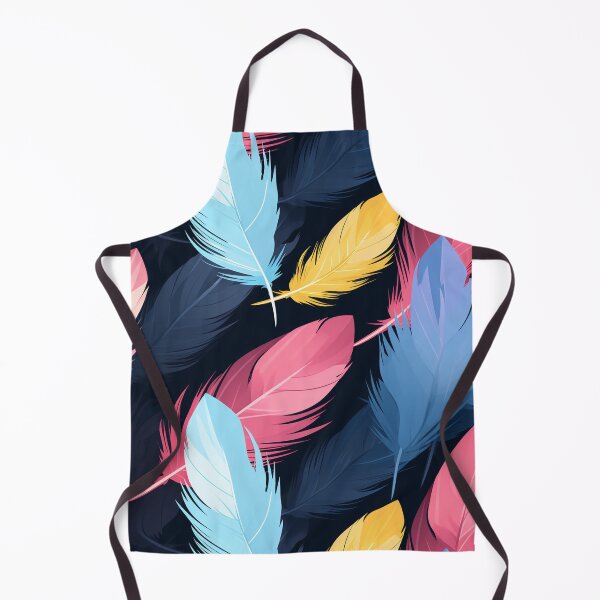 Item preview, Feather Pattern designed and sold by SideSignal.