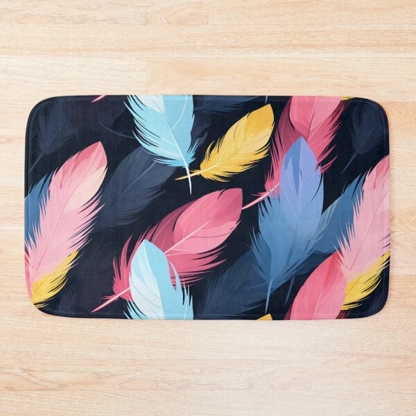 Item preview, Feather Pattern designed and sold by SideSignal.