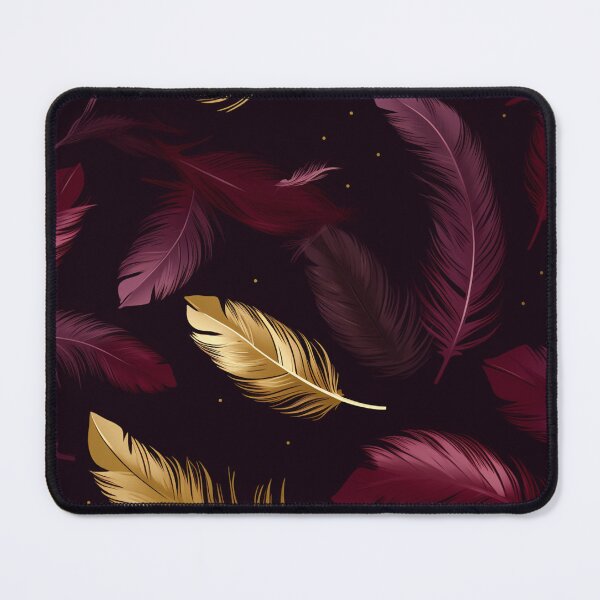 Item preview, Feather Pattern designed and sold by SideSignal.