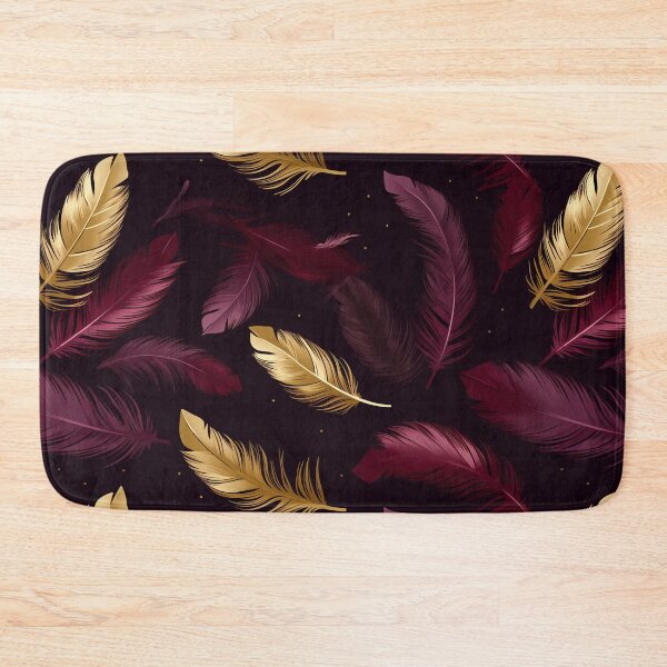 Item preview, Feather Pattern designed and sold by SideSignal.
