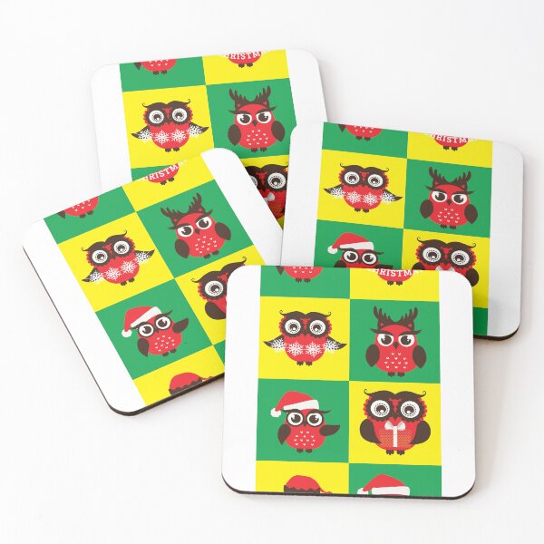 Item preview, Cute owls Christmas designed and sold by yaZzaboy.