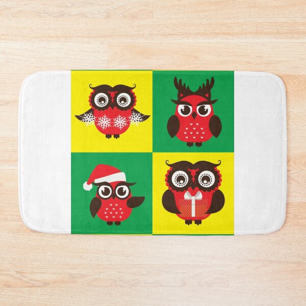 Item preview, Cute owls Christmas designed and sold by yaZzaboy.