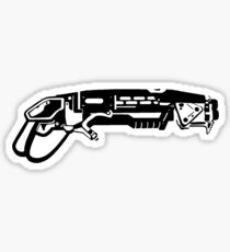 Gnasher Print Sticker