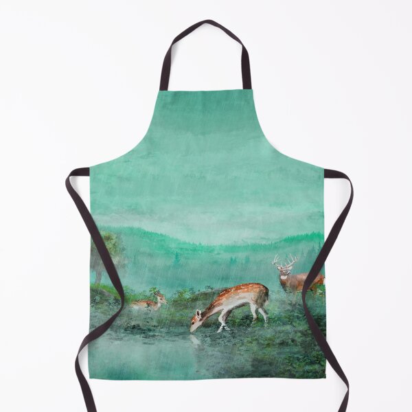 Item preview, Deer by the Blue Mountains designed and sold by TheArtViking.