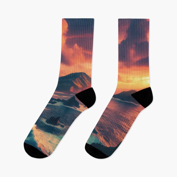 Item preview, The Azores at Sunset designed and sold by badguyduh.