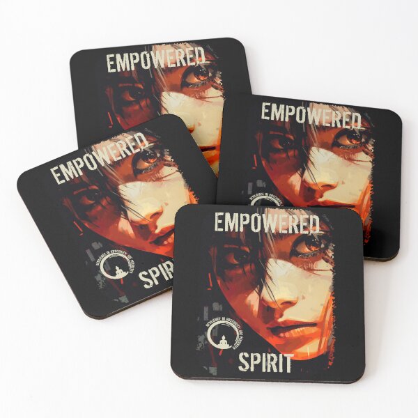 Item preview, Empowered Spirit - Resilience In Obscurity designed and sold by MadeByRobots.