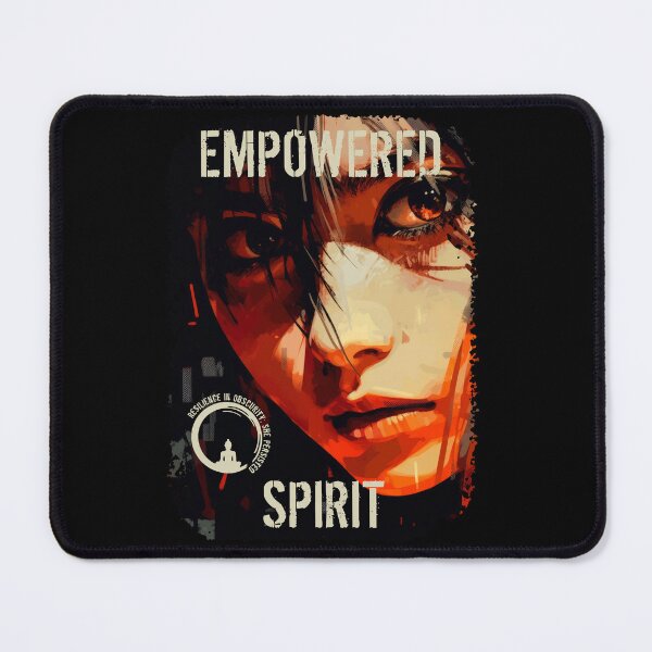 Item preview, Empowered Spirit - Resilience In Obscurity designed and sold by MadeByRobots.
