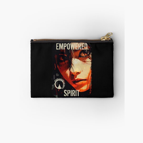 Item preview, Empowered Spirit - Resilience In Obscurity designed and sold by MadeByRobots.