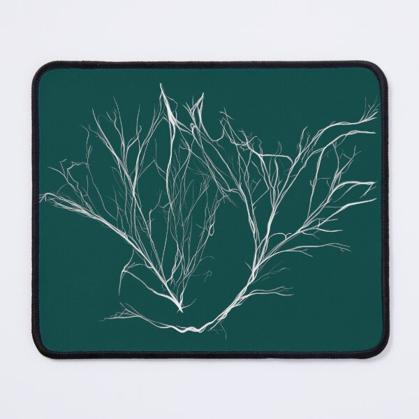 Item preview, Mycelium (on teal) designed and sold by Lumot.