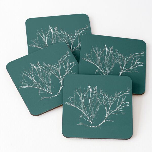 Item preview, Mycelium (on teal) designed and sold by Lumot.