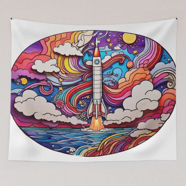 Item preview, A Colorful Soar to the Skies (139) designed and sold by WASjourney.