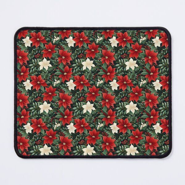 Item preview, Poinsettia Elegance: A Christmas Pattern designed and sold by BloomPattern.